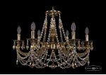 Люстра хрустальная Bohemia Ivele 1702/6/250/C/GB/R701