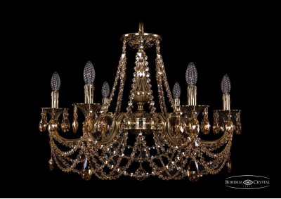 Люстра хрустальная Bohemia Ivele 1702/6/250/C/GB/R721