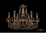 Люстра хрустальная Bohemia Ivele 1702/6/250/C/GB/R721