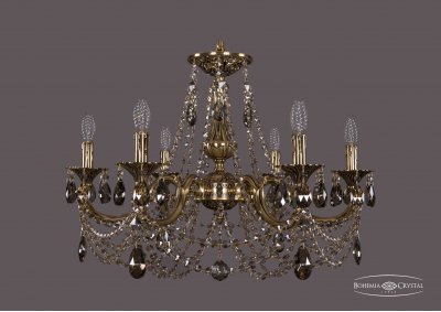 Люстра хрустальная Bohemia Ivele 1702/6/250/C/GB/R731