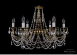 Люстра хрустальная Bohemia Ivele 1702/6/250/C/GB