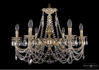Люстра хрустальная Bohemia Ivele 1702/6/250/C/GI