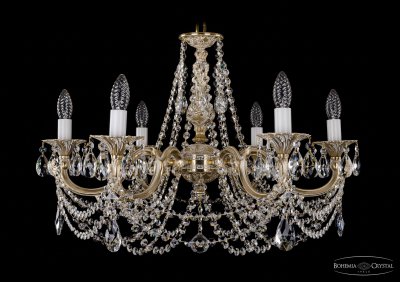 Люстра хрустальная Bohemia Ivele 1702/6/250/C/GW