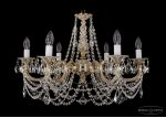 Люстра хрустальная Bohemia Ivele 1702/6/250/C/GW