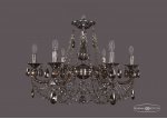 Люстра хрустальная Bohemia Ivele 1702/6/250/C/NB/R731