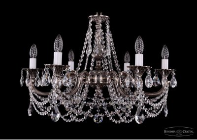 Люстра хрустальная Bohemia Ivele 1702/6/250/C/NB