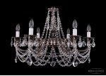 Люстра хрустальная Bohemia Ivele 1702/6/250/C/NB