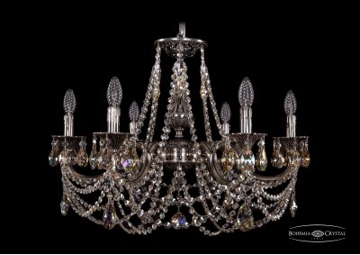 Люстра Bohemia Ivele 1702/6/265/C/NB/R701