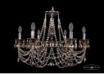 Люстра Bohemia Ivele 1702/6/265/C/NB/R701