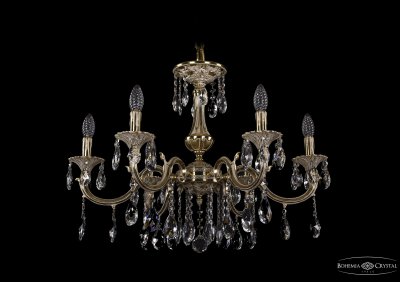 Люстра хрустальная Bohemia Ivele 1702/6/265/A/GI