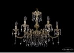 Люстра хрустальная Bohemia Ivele 1702/6/265/A/GI