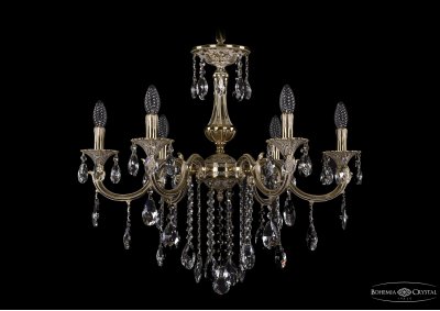 Люстра хрустальная Bohemia Ivele 1702/6/265/B/GI