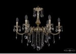 Люстра хрустальная Bohemia Ivele 1702/6/265/B/GI