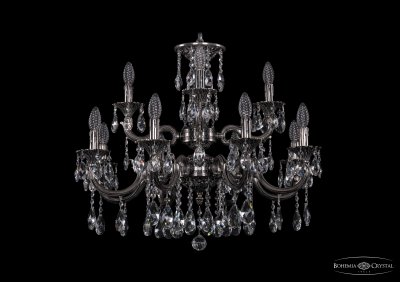 Люстра хрустальная Bohemia Ivele 1722/8+4/265+181/A/NB