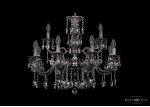 Люстра хрустальная Bohemia Ivele 1722/8+4/265+181/A/NB