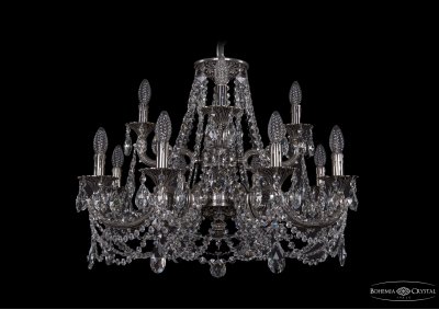 Люстра хрустальная Bohemia Ivele 1722/8+4/265+181/C/NB