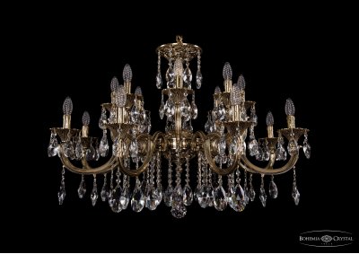 Люстра хрустальная Bohemia Ivele 1702/8+8/335+150/A/GB