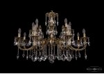 Люстра хрустальная Bohemia Ivele 1702/8+8/335+150/A/GB