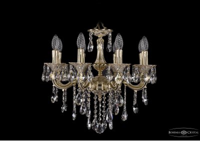 Люстра хрустальная Bohemia Ivele 1702/8/175/B/GI