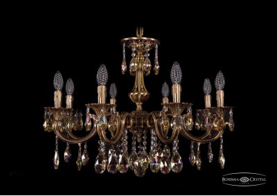 Люстра хрустальная Bohemia Ivele 1702/8/250/A/FP/K701