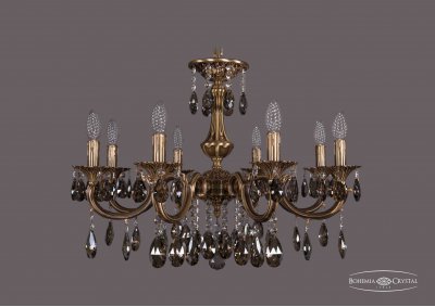 Люстра хрустальная Bohemia Ivele 1702/8/250/A/FP/K731