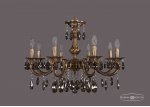 Люстра хрустальная Bohemia Ivele 1702/8/250/A/FP/K731