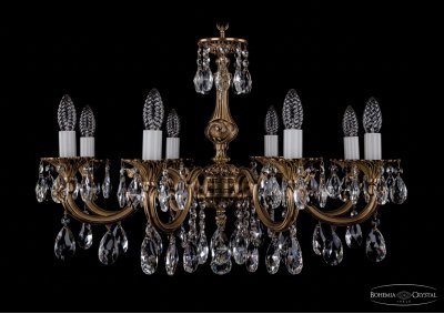 Люстра хрустальная Bohemia Ivele 1702/8/250/A/FP
