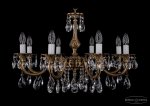 Люстра хрустальная Bohemia Ivele 1702/8/250/A/FP