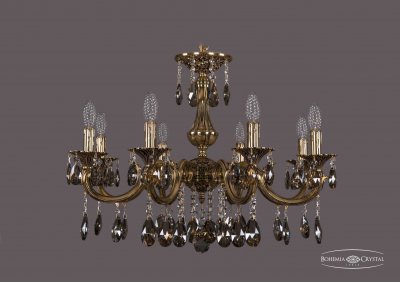 Люстра хрустальная Bohemia Ivele 1702/8/250/A/GB/K731