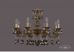 Люстра хрустальная Bohemia Ivele 1702/8/250/A/GB/K731