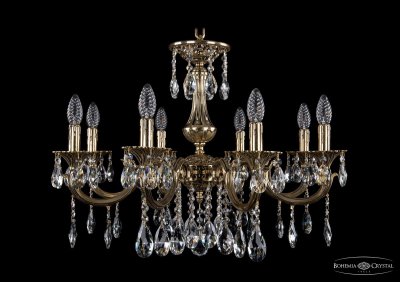 Люстра хрустальная Bohemia Ivele 1702/8/250/A/GB
