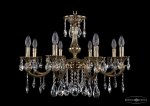 Люстра хрустальная Bohemia Ivele 1702/8/250/A/GB
