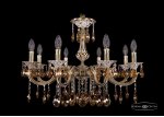 Люстра хрустальная Bohemia Ivele 1702/8/250/A/GW/K721