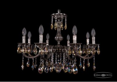 Люстра хрустальная Bohemia Ivele 1702/8/250/A/NB/K701