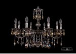 Люстра хрустальная Bohemia Ivele 1702/8/250/A/NB/K701