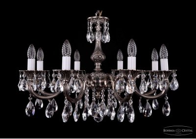 Люстра хрустальная Bohemia Ivele 1702/8/250/A/NB