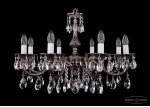 Люстра хрустальная Bohemia Ivele 1702/8/250/A/NB