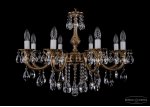 Люстра хрустальная Bohemia Ivele 1702/8/250/B/FP