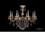 Люстра хрустальная Bohemia Ivele 1702/8/250/B/GW/K701