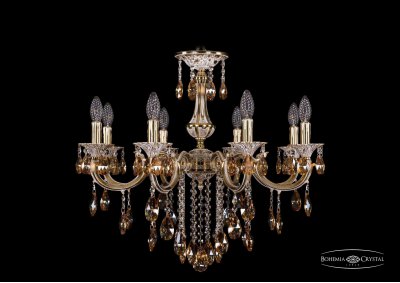 Люстра хрустальная Bohemia Ivele 1702/8/250/B/GW/K721