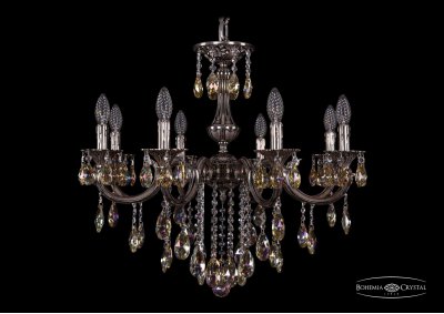 Люстра хрустальная Bohemia Ivele 1702/8/250/B/NB/K701