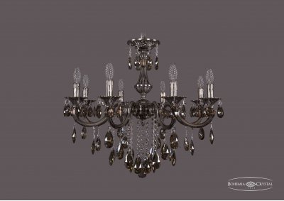 Люстра хрустальная Bohemia Ivele 1702/8/250/B/NB/K731