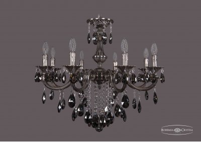 Люстра хрустальная Bohemia Ivele 1702/8/250/B/NB/K781