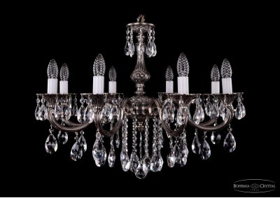 Люстра хрустальная Bohemia Ivele 1702/8/250/B/NB