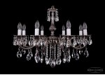 Люстра хрустальная Bohemia Ivele 1702/8/250/B/NB