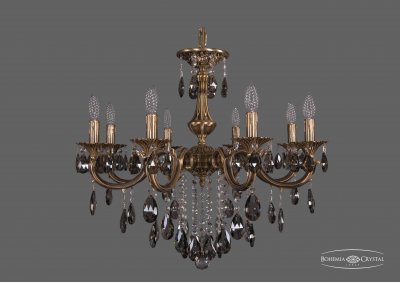 Люстра Bohemia Ivele 1702/8/265/B/FP/K731