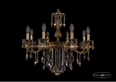 Люстра Bohemia Ivele 1702/8/265/B/GB/K701