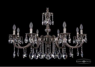 Люстра хрустальная Bohemia Ivele 1702/8/300/A/NB Люстра хрустальная Bohemia Ivele 1702/8/300/A/NB