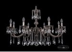 Люстра хрустальная Bohemia Ivele 1702/8/300/A/NB