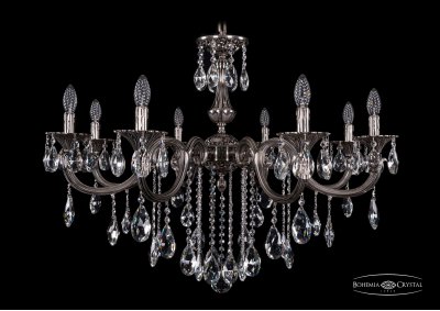 Люстра хрустальная Bohemia Ivele 1702/8/300/B/NB